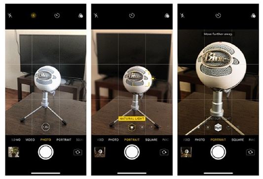 shoot bokeh video with iphone lens