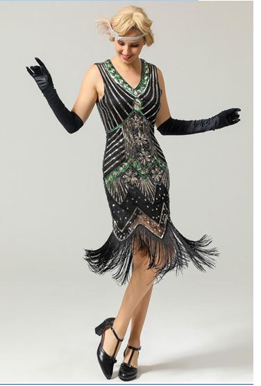  20s Style Formal Dresses