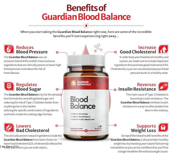 Guardian Blood Balance